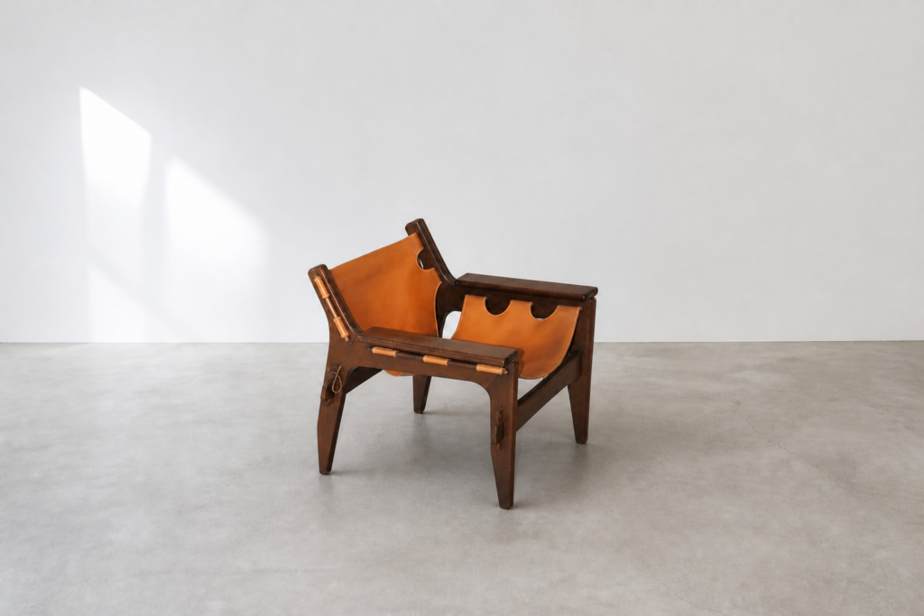 Poltrona Kilin de Sérgio Rodrigues