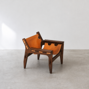 Poltrona Kilin de Sérgio Rodrigues