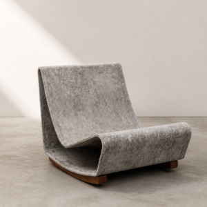 Poltrona Loop de Willy Guhl