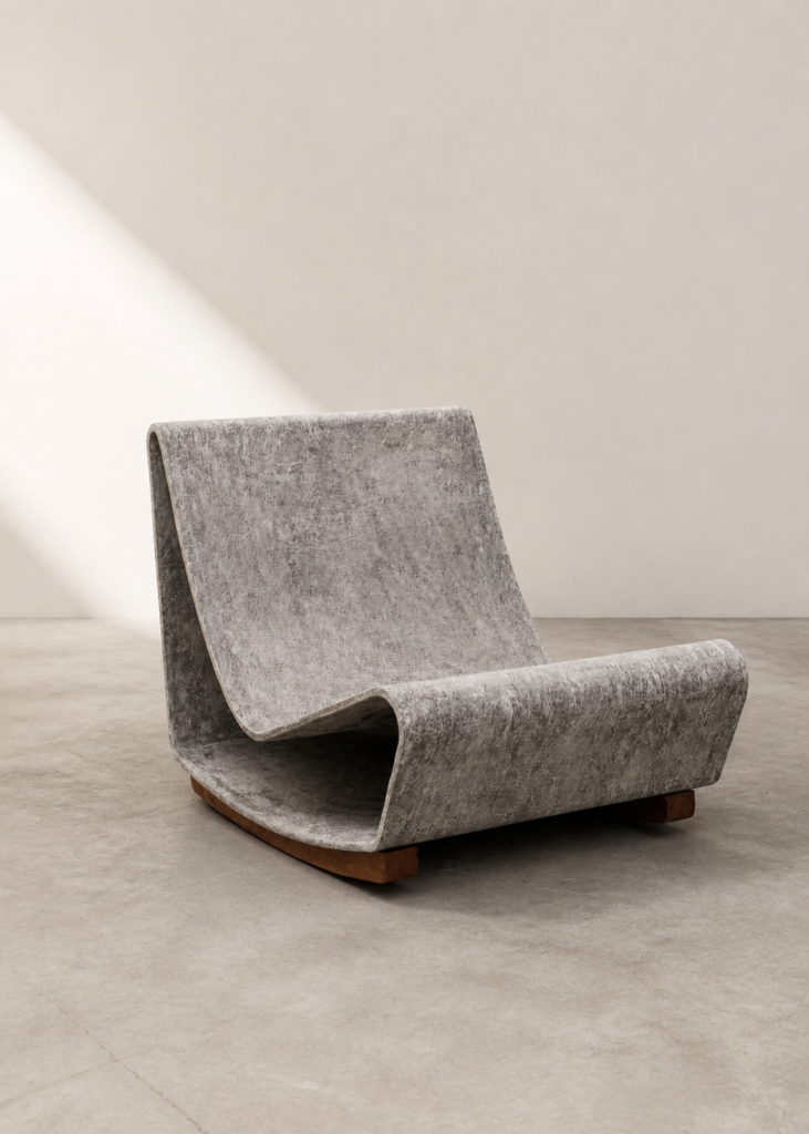Poltrona Loop de Willy Guhl