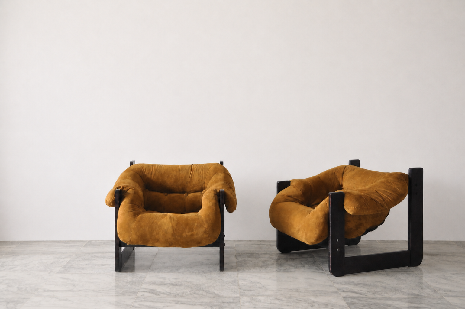 Poltrona MP-97 de Percival Lafer